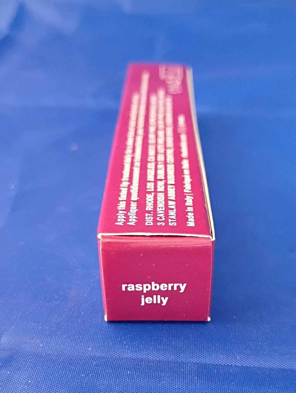 Rhode Peptide Lip Tint, Hydrating Lip Treatment & Gloss - Raspberry Jelly